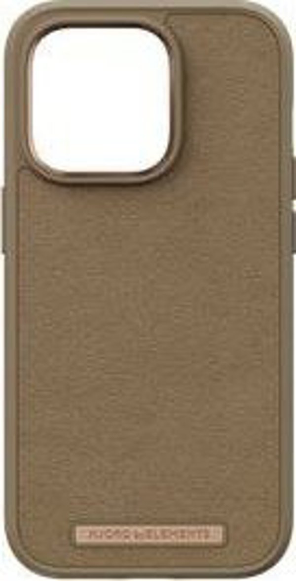 Θήκη Njord by Elements Suede για iPhone 14 Pro Max Camel Comfort+ 11861975 8720574621457