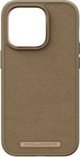Θήκη Njord by Elements Suede για iPhone 14 Pro Max Camel Comfort+ 11861975 8720574621457
