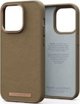Θήκη Njord by Elements Suede για iPhone 14 Pro Max Camel Comfort+ 11861975 8720574621457