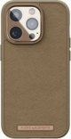 Θήκη Njord by Elements Suede για iPhone 14 Pro Max Camel Comfort+ 11861975 8720574621457