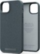 Njord by Elements Njord by Elements Tonal Fabric Case για iPhone 14 Plus Dark Grey 11822364 8720574621068