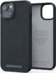 Njord by Elements Njord by Elements Suede Case για iPhone 14 Plus Black Comfort+ 11822158 8720574620900