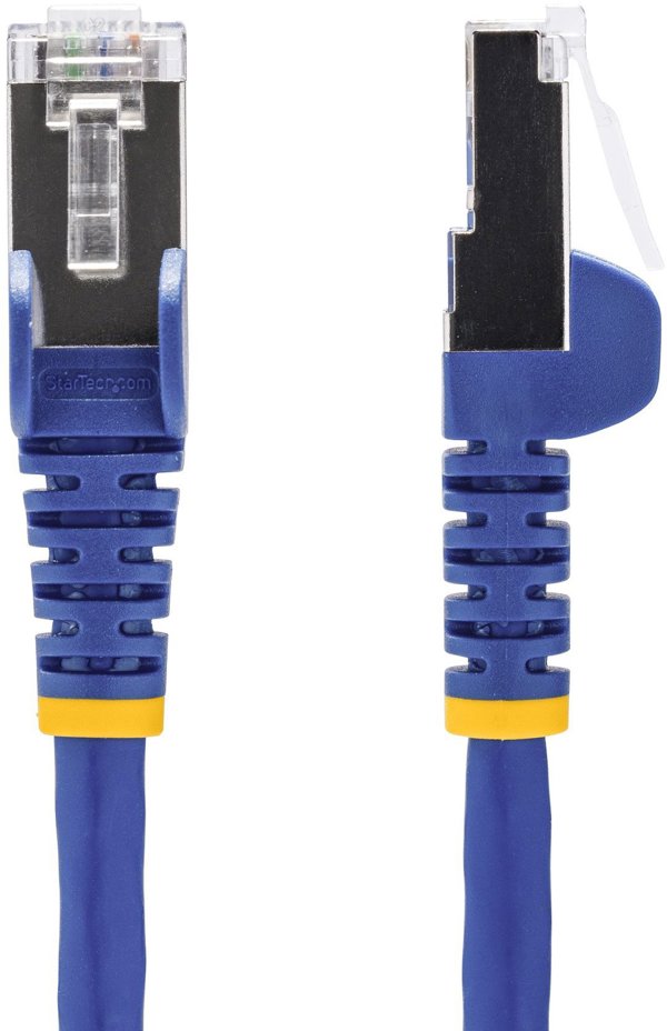 StarTech Καλώδιο Δικτύωσης Cat8 Patch NLBL-1M-CAT8-PATCH 1m, Μαύρο
