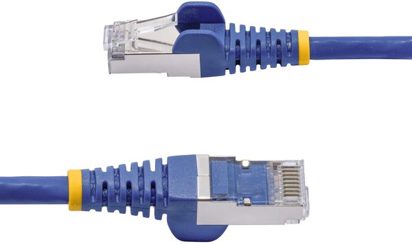 StarTech Καλώδιο Δικτύωσης Cat8 Patch NLBL-1M-CAT8-PATCH 1m, Μαύρο
