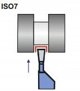 Pafana NNPC 2516 S20 Nozzle Tok.ISO 7 L - Εργαλείο Κοπής για Τόρνο