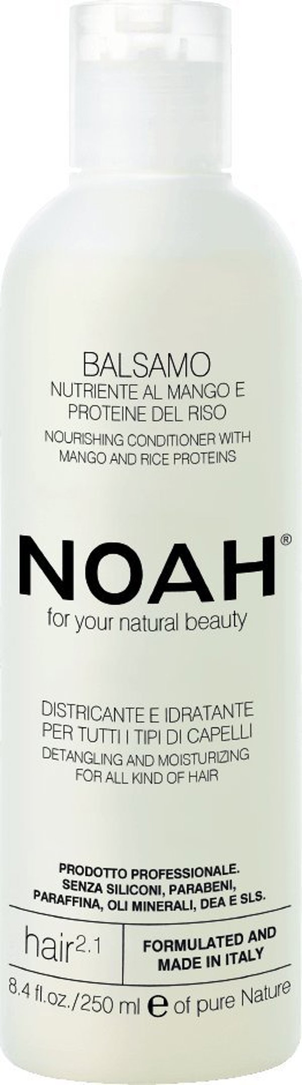 Noah Noah 2.1 Nourisging conditioner Mango 250 ml 11269179 8034063520061