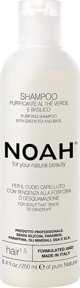 Noah For Your Natural Beauty Purifying Shampoo Hair 1,5 καθαριστικό σαμπουάν μαλλιών Πράσινο Τσάι & Βασιλικός 250ml 12112677 8034063520412