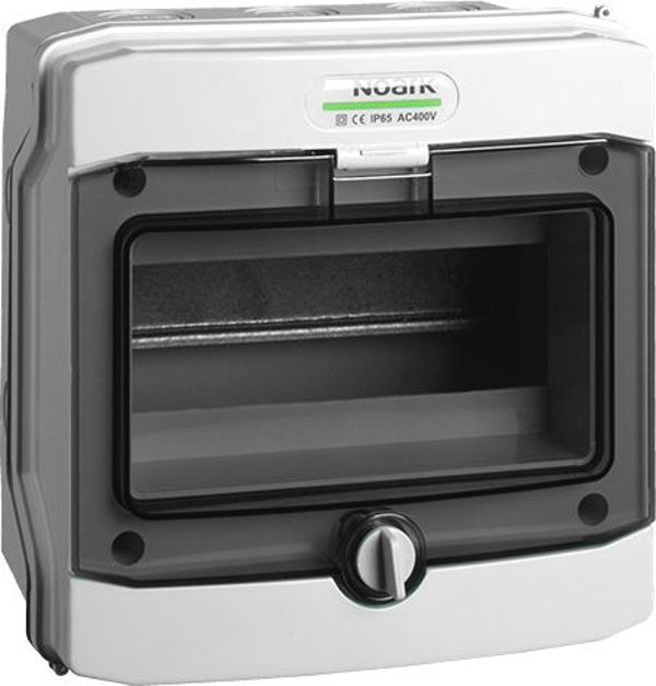 Noark Ροζδιελνίτσα N/T 1x8 ερμητική IP65 N+PE PHS 8T 101493