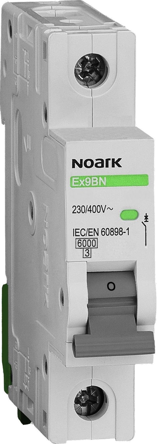 Noark Διακόπτης υπερέντασης 1P B 10A 6kA AC Ex9BN 100006