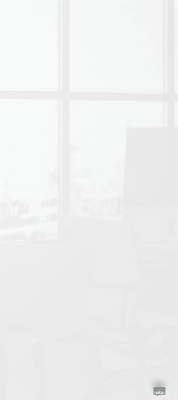 Nobo Ακρυλικό ταμπλό γραφείου Nobo Home A4