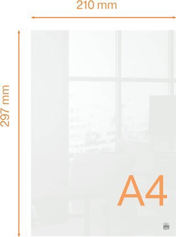 Nobo Ακρυλικό ταμπλό γραφείου Nobo Home A4