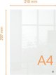 Nobo Ακρυλικό ταμπλό γραφείου Nobo Home A4