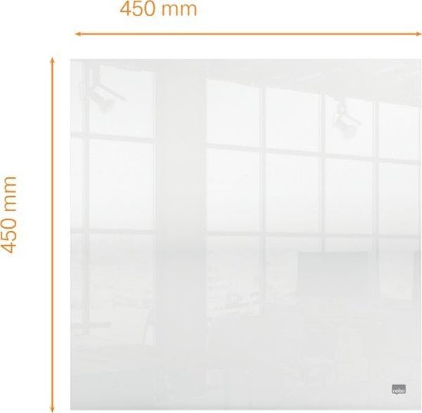 Nobo Tab akr sucho biur Nobo Home 450x450mm