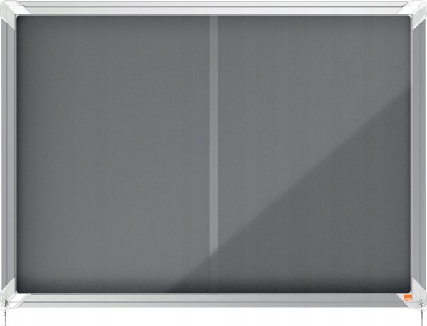 Πίνακας φελλού Nobo Premium Plus 8xA4 γκρι
