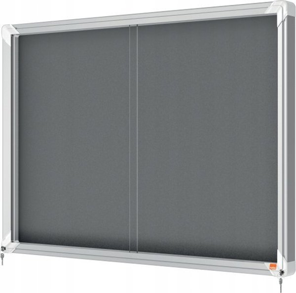 Πίνακας φελλού Nobo Premium Plus 8xA4 γκρι