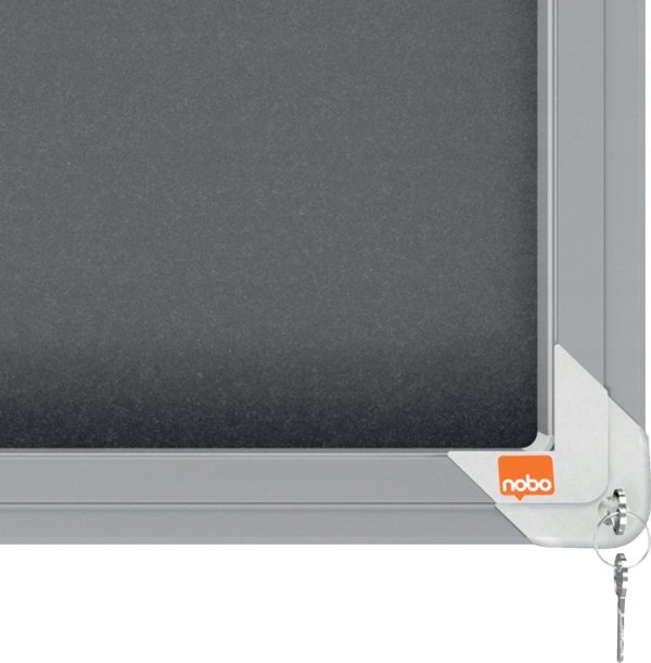 Πίνακας φελλού Nobo Premium Plus 8xA4 γκρι
