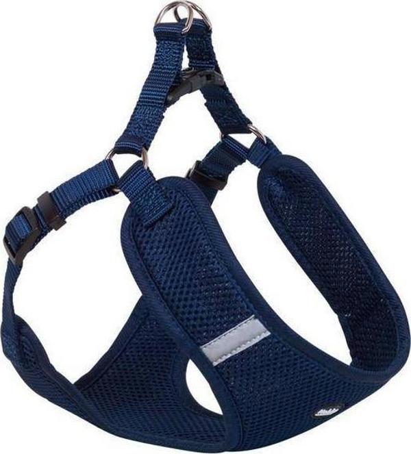 Nobby Mesh Reflect Σαμαράκι Σκύλου, Μπλε, Μέγεθος L (58-69cm)