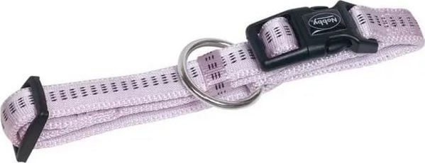 Nobby NOBBY SOFT GRIP ΠΕΡΙΛΑΙΜΙΟ XS ΑΝΟΙΧΤΟ ΡΟΖ 10mm/20-30cm
