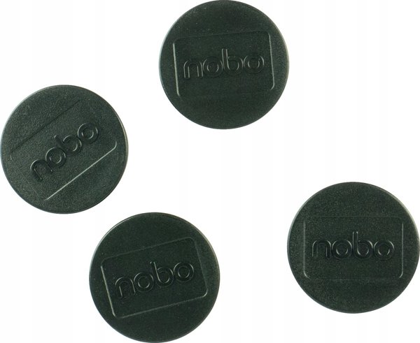 Μαγνήτες Nobo 38mm μαύροι