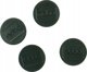 Μαγνήτες Nobo 38mm μαύροι