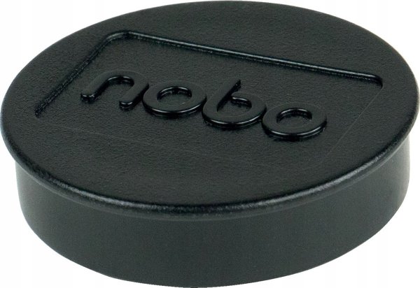 Μαγνήτες Nobo 38mm μαύροι