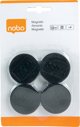 Μαγνήτες Nobo 38mm μαύροι