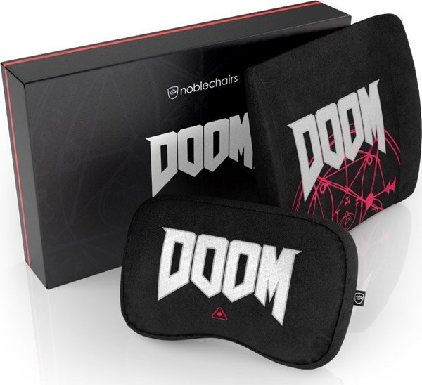 Σετ μαξιλαριών αφρού μνήμης Noblechairs - DOOM Edition (GAGC-250)