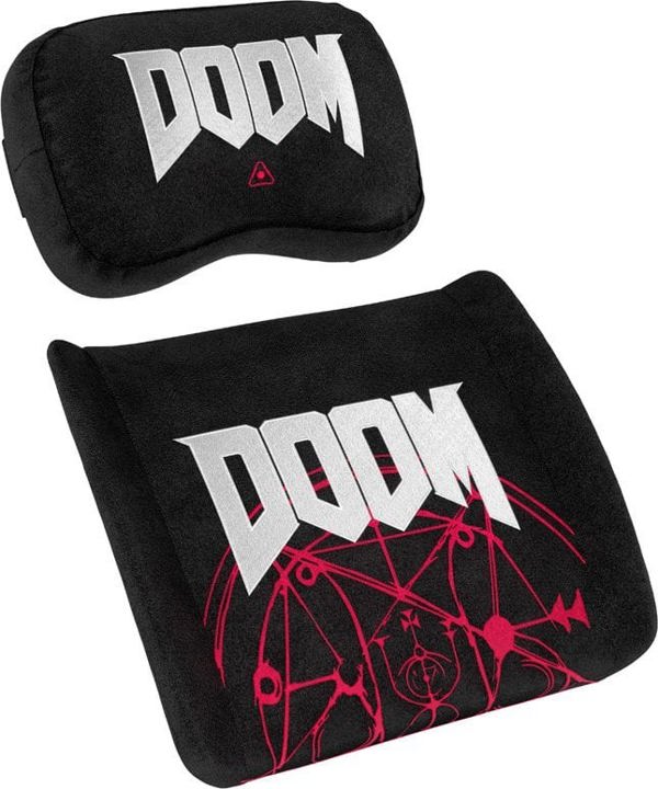 Σετ μαξιλαριών αφρού μνήμης Noblechairs - DOOM Edition (GAGC-250)