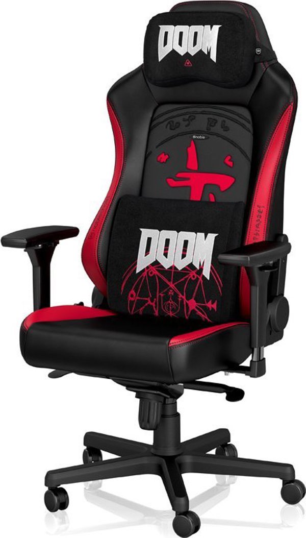 Σετ μαξιλαριών αφρού μνήμης Noblechairs - DOOM Edition (GAGC-250)
