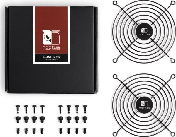 Noctua Noctua NA-FG1-12 Sx2 σχάρα ανεμιστήρα 120 mm - μαύρο