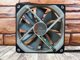 Noctua Noctua NA-SAVG2 chromax.black Αντικραδασμικές φλάντζες 140mm 3 τεμ