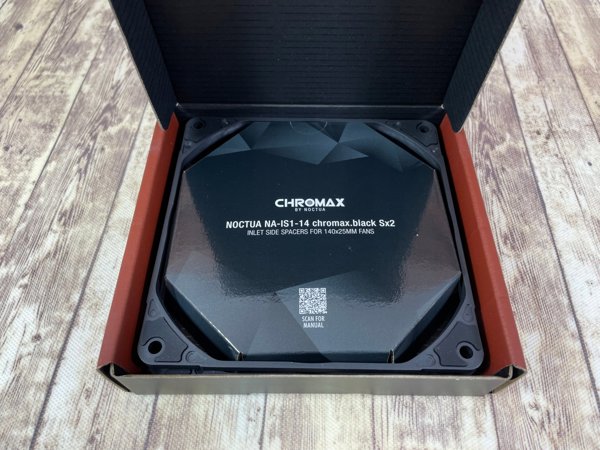 Noctua Noctua NA-IS1-14 Sx2 αποστάτες chromax.black 140mm