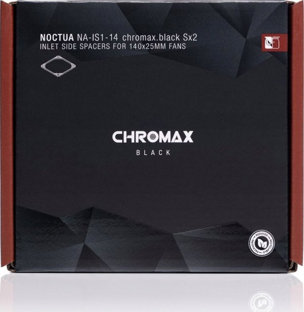 Noctua Noctua NA-IS1-14 Sx2 αποστάτες chromax.black 140mm