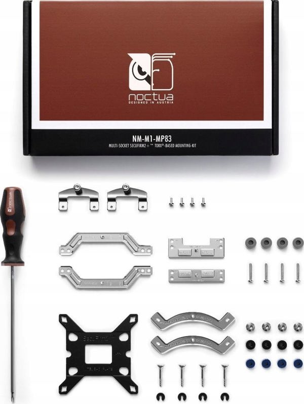 Noctua Noctua NM-M1-MP83, mounting/mounting (silver)