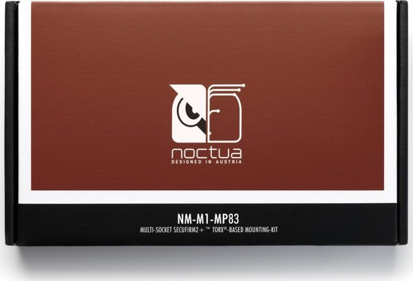 Noctua Noctua NM-M1-MP83, mounting/mounting (silver)