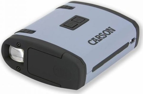Carson Mini Aura Ψηφιακή Διοπτρική Νυχτερινή Όραση 1x, Μαύρο/Γκρι, Εύρος 25m