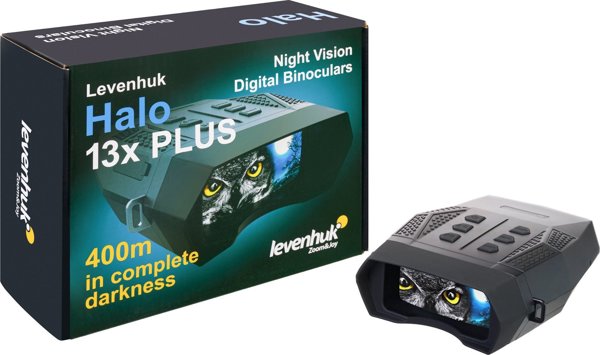 Ψηφιακά κιάλια νυχτερινής όρασης Levenhuk Halo 13x PLUS