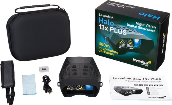Ψηφιακά κιάλια νυχτερινής όρασης Levenhuk Halo 13x PLUS