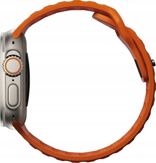 Nomad Nomad Sport Strap M/L, πορτοκαλί - AW Ultra 2/1 (49mm) 9/8/7 (45mm)/6/SE/5/4 (44mm)/3/2/1 (42mm)