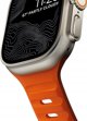 Nomad Nomad Sport Strap M/L, πορτοκαλί - AW Ultra 2/1 (49mm) 9/8/7 (45mm)/6/SE/5/4 (44mm)/3/2/1 (42mm)