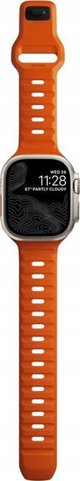 Nomad Nomad Sport Strap M/L, πορτοκαλί - AW Ultra 2/1 (49mm) 9/8/7 (45mm)/6/SE/5/4 (44mm)/3/2/1 (42mm)