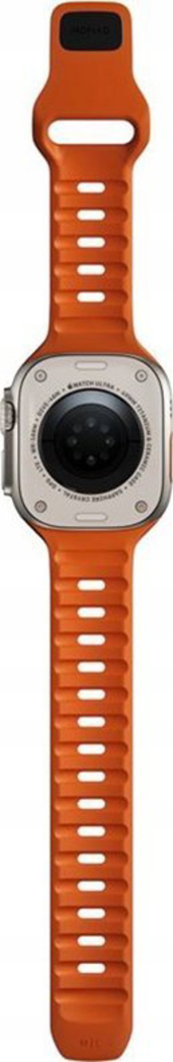 Nomad Nomad Sport Strap M/L, πορτοκαλί - AW Ultra 2/1 (49mm) 9/8/7 (45mm)/6/SE/5/4 (44mm)/3/2/1 (42mm)