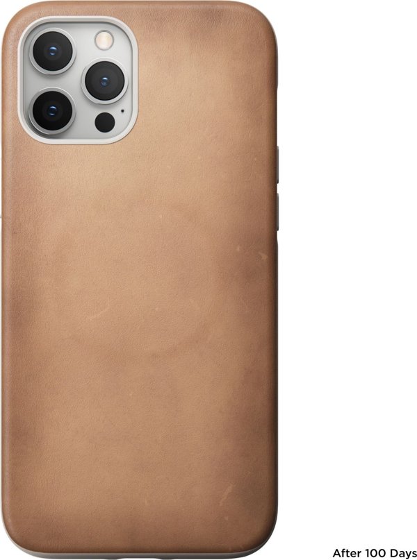 Nomad Rugged Θήκη για iPhone 12 Pro Max, Φυσικό Δέρμα, Καφέ