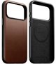 Nomad Δερμάτινη Θήκη Modern Leather για iPhone 17 Pro Max, Καφέ