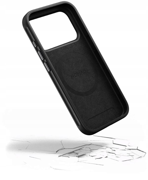 Nomad Δερμάτινη Θήκη Modern Leather για iPhone 17 Pro Max, Καφέ