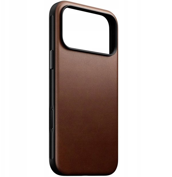 Nomad Δερμάτινη Θήκη Modern Leather για iPhone 17 Pro Max, Καφέ