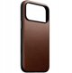 Nomad Δερμάτινη Θήκη Modern Leather για iPhone 17 Pro Max, Καφέ