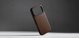 Nomad Δερμάτινη Θήκη Modern Leather για iPhone 17 Pro Max, Καφέ