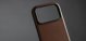 Nomad Δερμάτινη Θήκη Modern Leather για iPhone 17 Pro Max, Καφέ