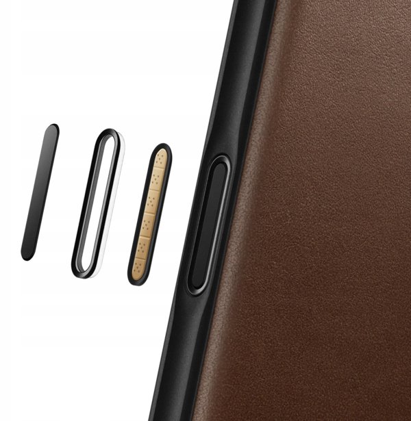 Nomad Δερμάτινη Θήκη Modern Leather για iPhone 17 Pro Max, Καφέ